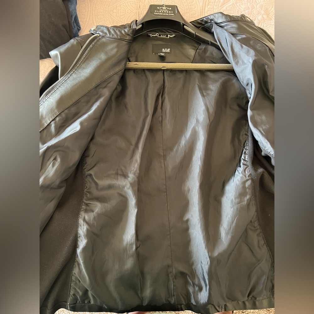 Black Pleather Jacket. - image 4